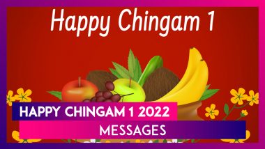 Happy Chingam 1 2022 Messages, Malayalam New Year Wishes and Images To Celebrate the Auspicious Day